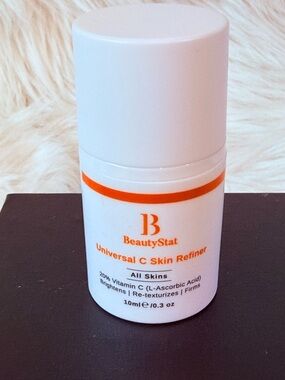 BeautyStat White & Orange Vitamin C Skin Serum